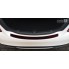Накладка на задний бампер (карбон) Mercedes C-Class W205 Sedan (2014-) бренд – Avisa дополнительное фото – 4